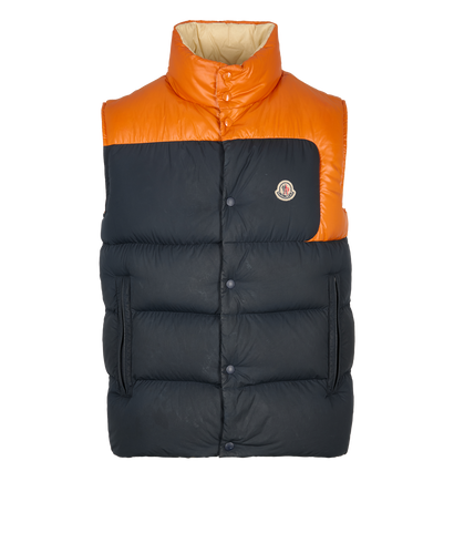 Moncler Puffer Vest, front view