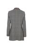 MSGM Check Blazer, back view