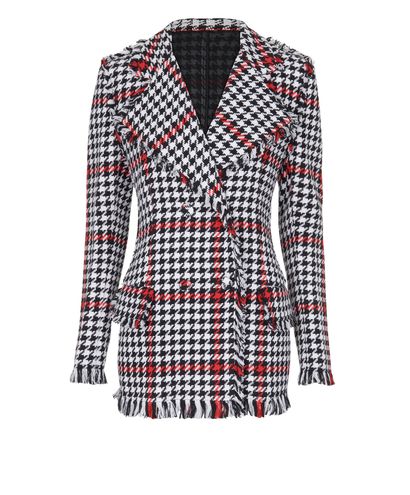 MSGN Tweed Jacket, front view