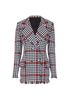 MSGN Tweed Jacket, front view