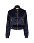 Mulberry Racing Bomber Jacket, front view