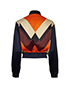 Mulberry Racing Bomber Jacket, back view