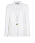 Mulberry Oversize Single Button Blazer, front view