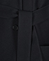 Moschino Navy Blue Fitted Coat, other view