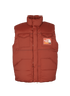 Gucci x North Face Puffer Gilet, front view