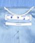 Off White Blazer Jacket, £250, Clothing, Blue, Linen, Other view