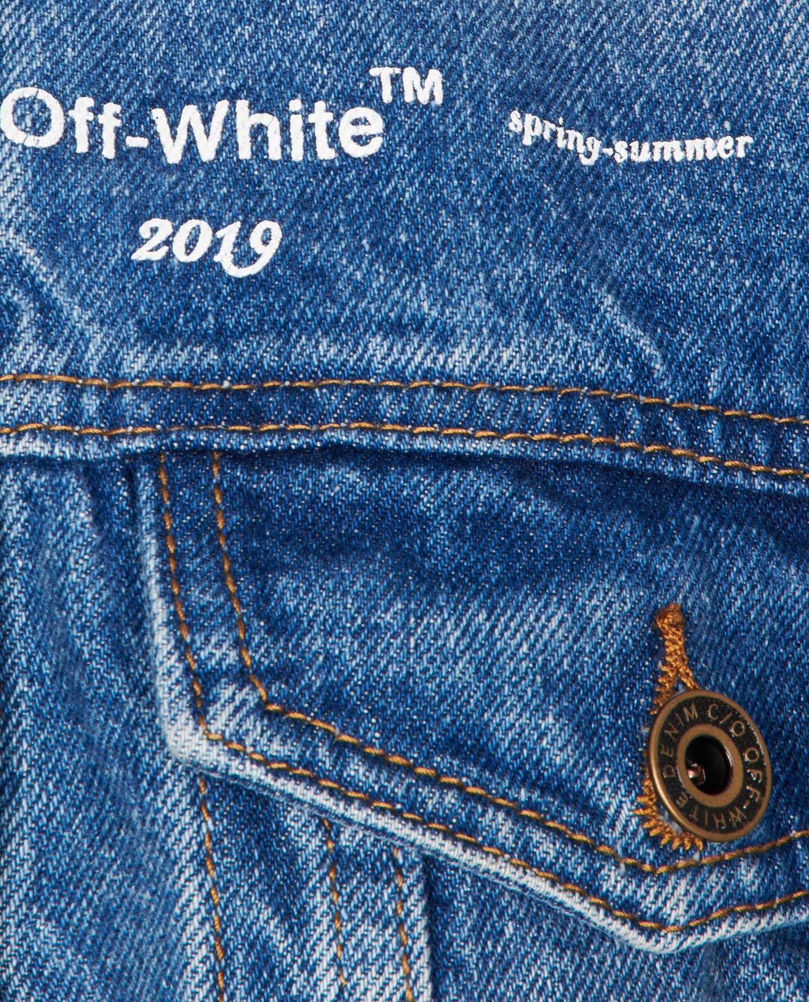 Off white hotsell impressionism denim