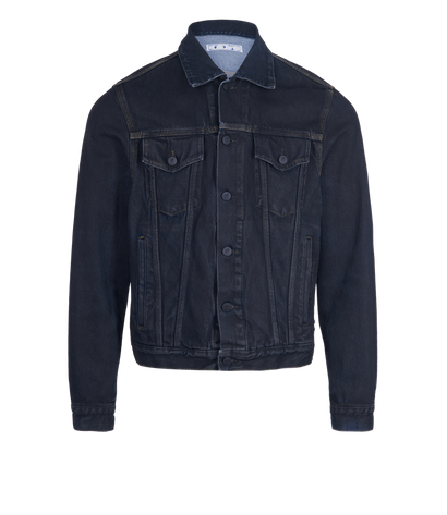 Off-White Stencil Denim Jacket, front view