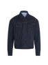 Off-White Stencil Denim Jacket, front view