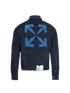 Off-White Stencil Denim Jacket, back view