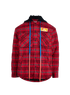 Off-White Flannel Jacket, £250, Clothing, Red, Cotton, Front view