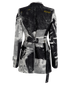 Off White x P.Tomek Print Hourglass Blazer, back view