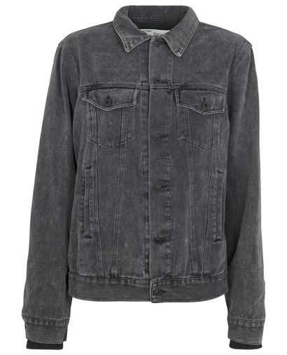 Off-White Caban Denim Jacket, front view