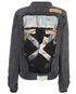 Off-White Caban Denim Jacket, back view