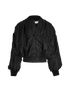 Off-White Back Print Bomber Jacket, front view