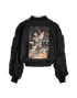 Off-White Back Print Bomber Jacket, back view
