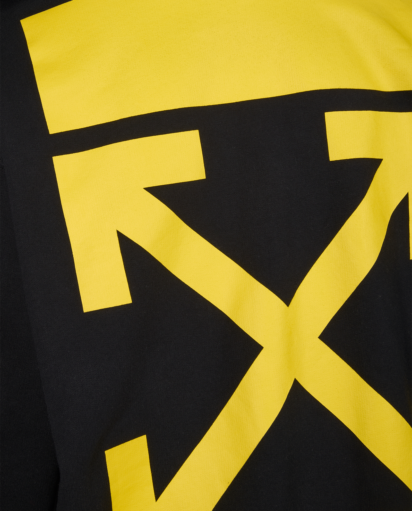 Off-White Motorbike & Logo Jacket, &pound;210, Clothing, Black, Cotton, Other view