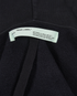 Off-White Motorbike & Logo Jacket, &pound;210, Clothing, Black, Cotton, Other view