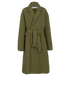 Off - White Oversized Coat, front view