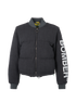 Off-White Printed Bomber Jacket, front view