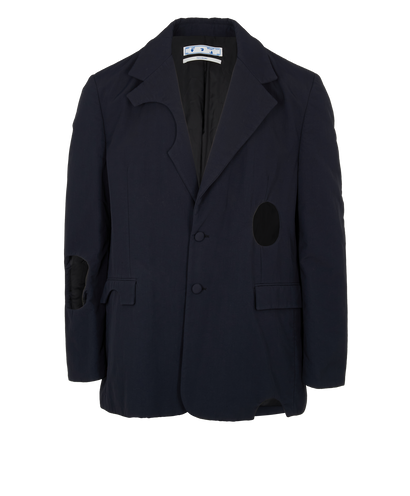 Off-White Meteor Padded Blazer, front view