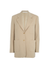 Palm Angels Knit Tape Blazer, front view