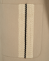Palm Angels Knit Tape Blazer, other view
