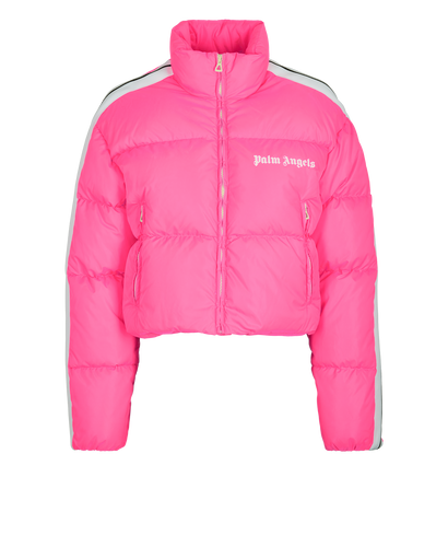 Palm Angels Cropped Track Jacket, front view