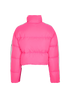 Palm Angels Cropped Track Jacket, back view