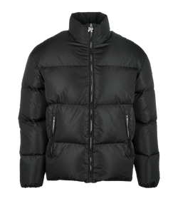 Palm Angels Puffer Jacket, Down, Black, Sz S, 3*