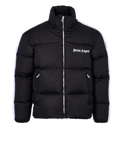 Palm Angels Track Puffer Jacket, front view