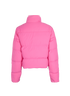 Pangaia Flwrdwn Bomber, &pound;90, Clothing, Pink, Nylon (Polymer), Back view