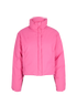 Pangaia Flwrdwn Bomber, &pound;90, Clothing, Pink, Nylon (Polymer), Other view