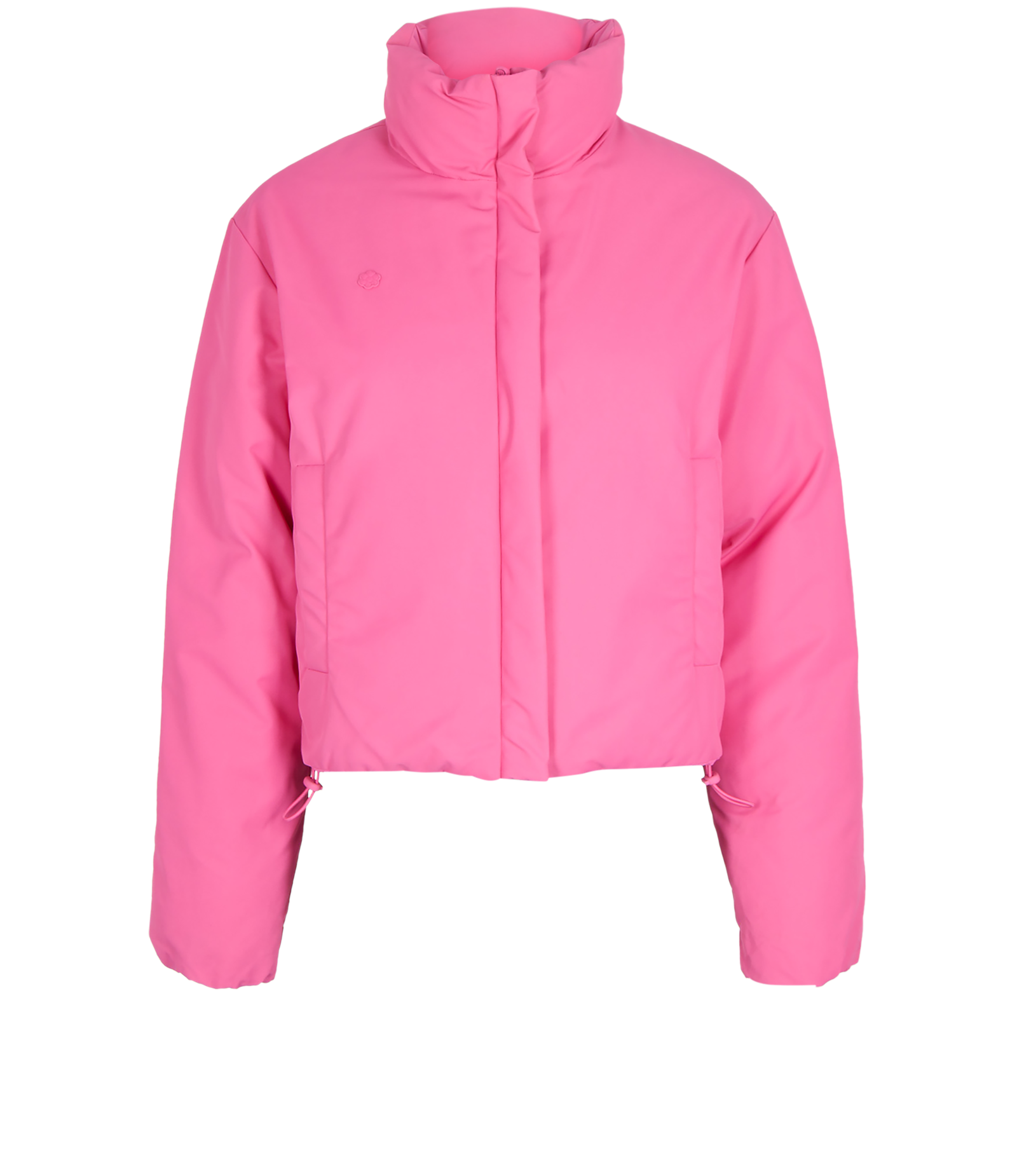 Pangaia Flwrdwn Bomber, &pound;90, Clothing, Pink, Nylon (Polymer), Other view