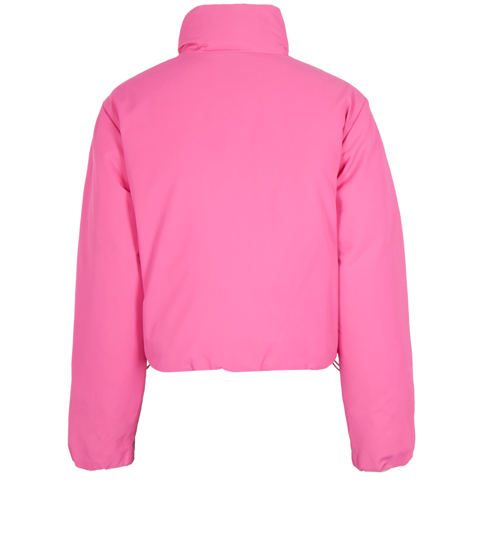 Pangaia Flwrdwn Bomber, &pound;90, Clothing, Pink, Nylon (Polymer), Other view