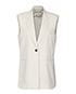 Paul Smith Long Waistcoat / Gillet, front view