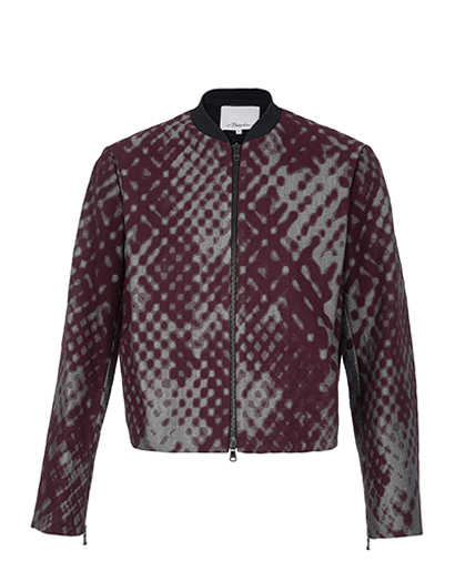 Phillip Lim Bomber Jacket, front view
