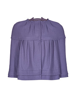 Philosophy Jacket, Wool, Purple, UK 8