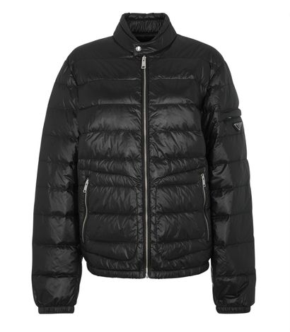 Prada Puffer Jacket, front view