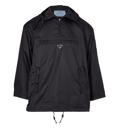 Prada Half-Zip Anorak Jacket, front view