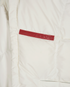 Prada Linea Rossa Quilted Gilet, &pound;250, Clothing, White, Down Feathers/Nylon, Other view