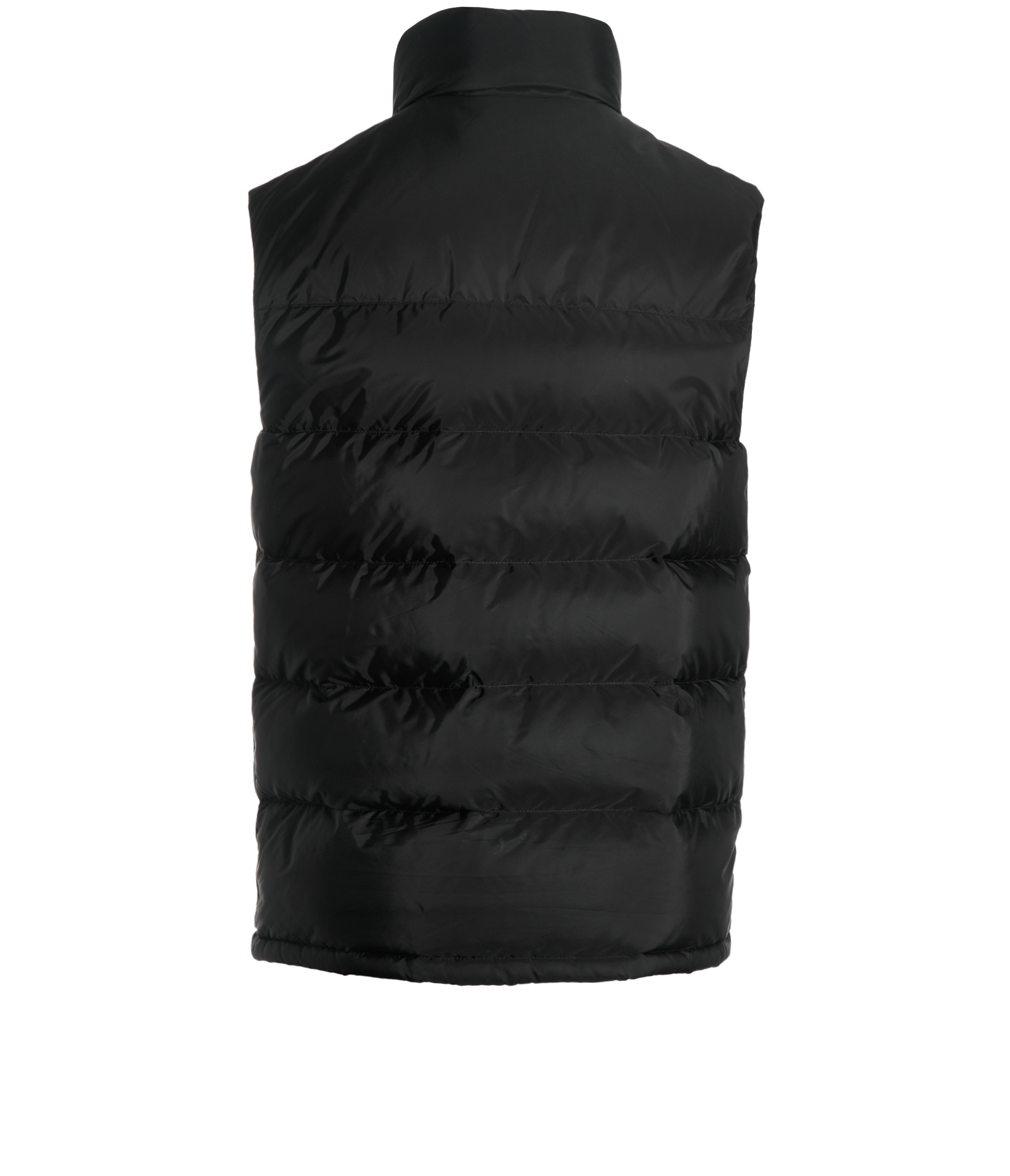 Prada Triangle Logo Gilet, &pound;495, Back view