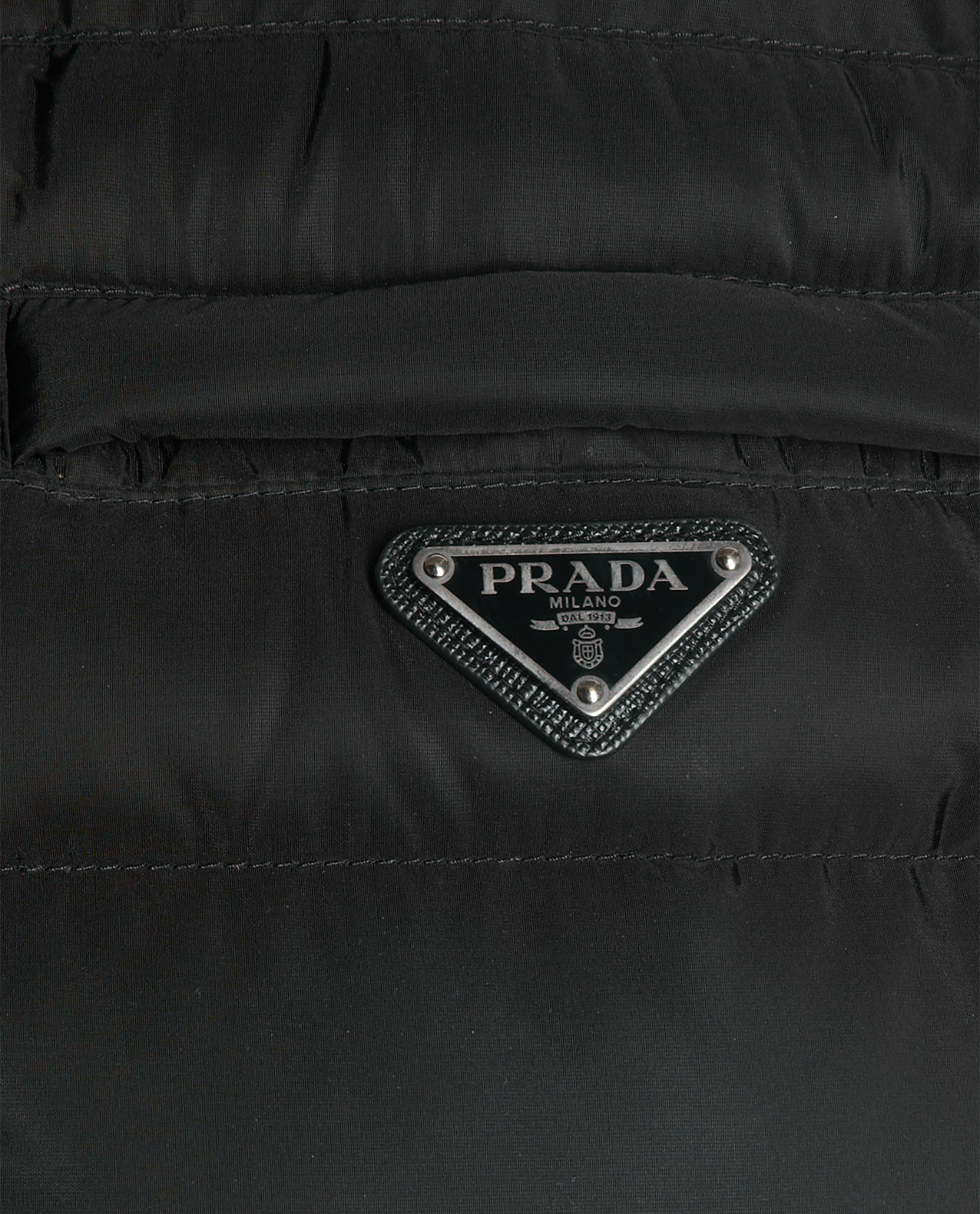 Prada Triangle Logo Gilet, &pound;495, Other view