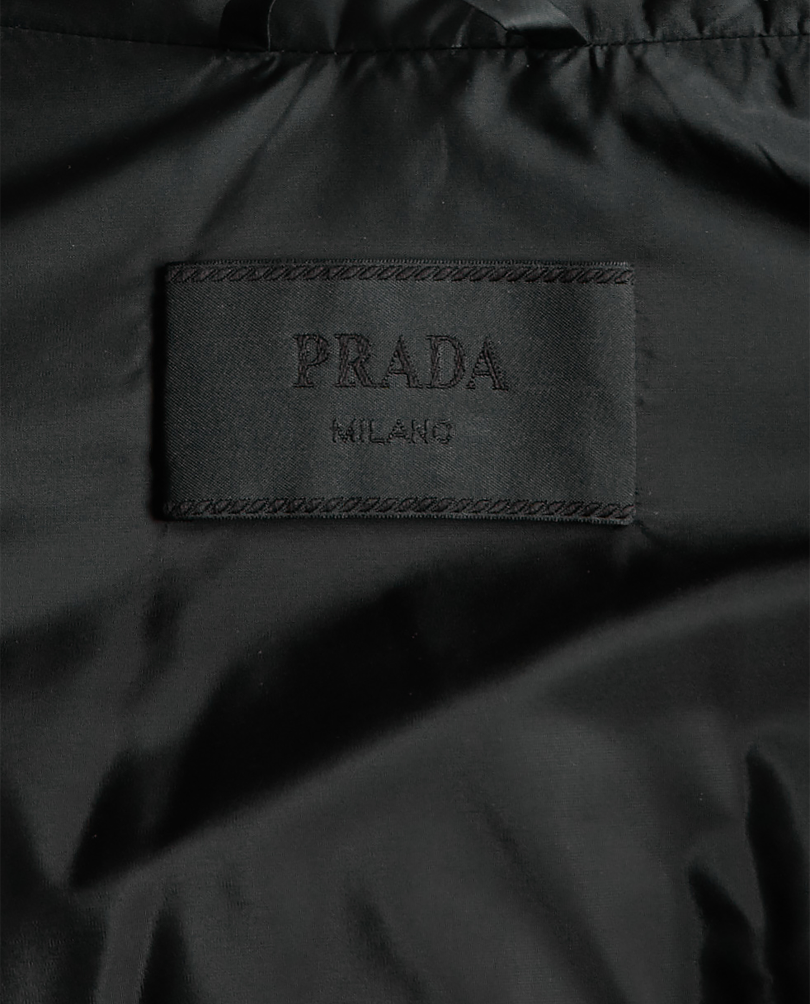 Prada Triangle Logo Gilet, &pound;495, Other view