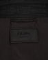 Prada Logo Gilet, &pound;750, Clothing, Black, Polyester (Polymer), Other view