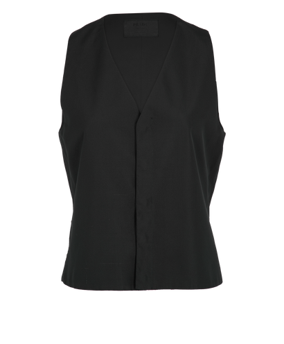 Prada Buckle Waistcoat, front view