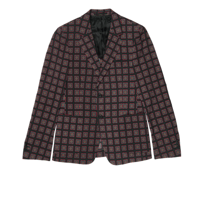 Prada Printed Dinner Jacket, front view