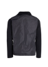 Prada Trimmed Collar Jacket, back view