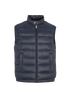 Prada Logo Padded Vest, front view