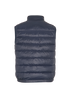 Prada Logo Padded Vest, back view